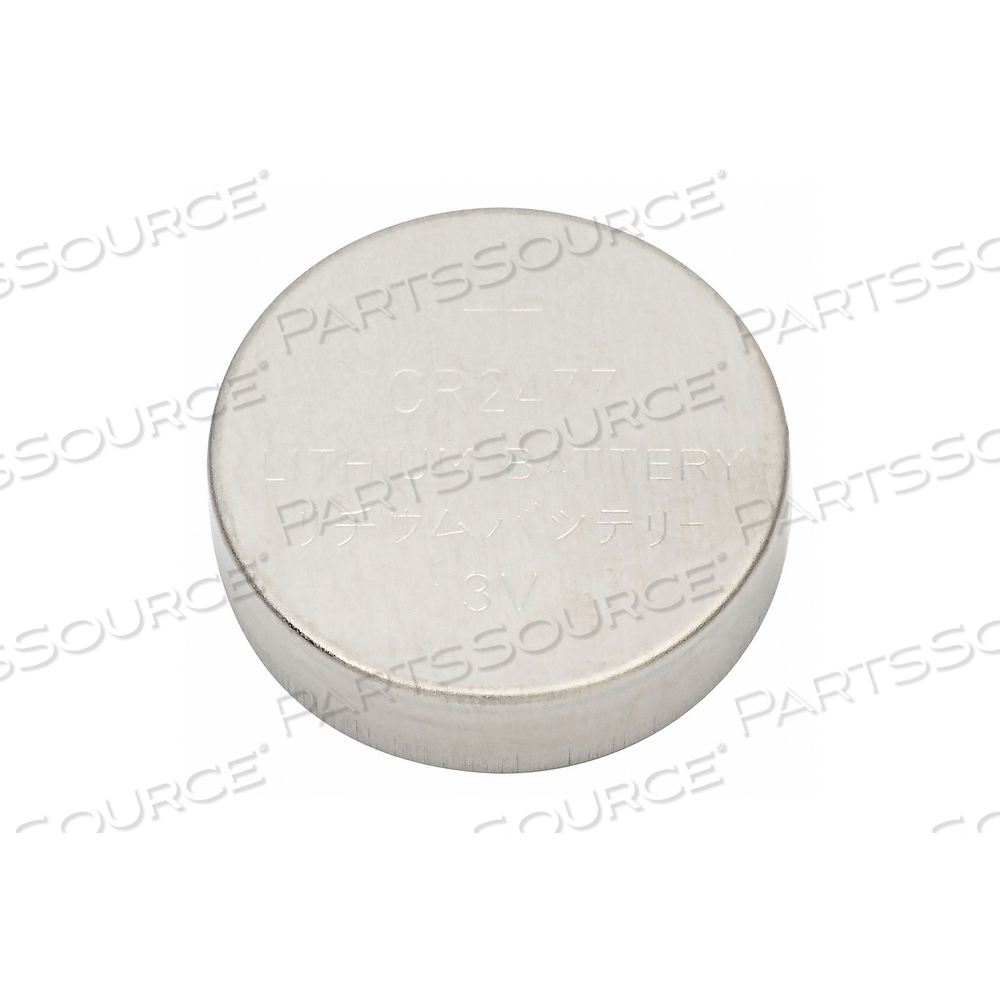 BATTERY, COIN CELL, FLAT, LITHIUM, 3V by Panasonic BATTERY, COIN CELL, FLAT, LITHIUM, 3V by Panasonic