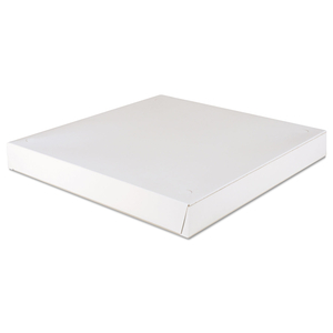 LOCK-CORNER PIZZA BOXES, 16 X 16 X 1.88, WHITE, PAPER, 100/CARTON by SCT