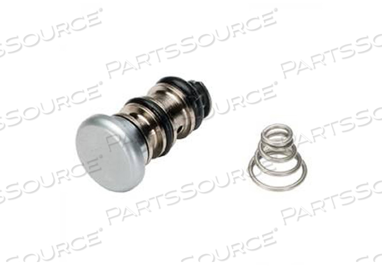 SYRINGE BUTTON WITH SPRING, QUICK CLEAN by DCI International