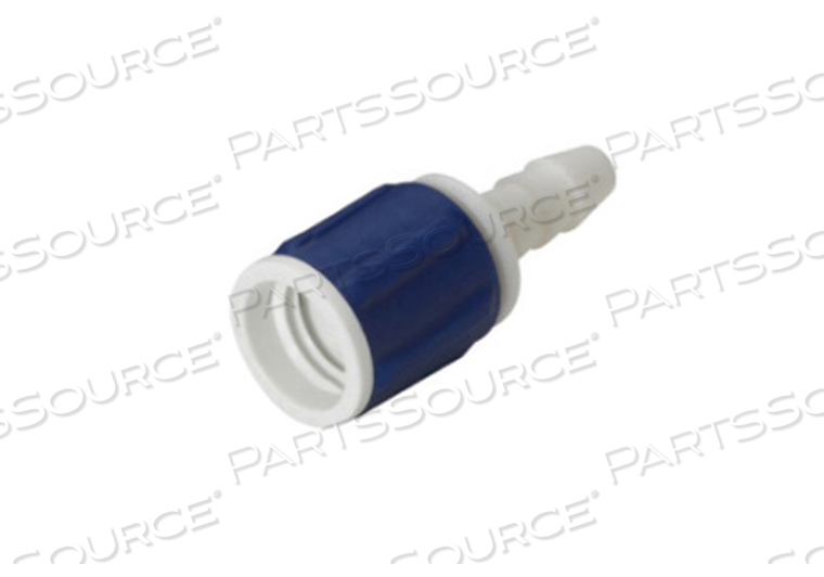 BLOOD PRESSURE CUFF CONNECTOR, 5/32 X 5/16 IN, HOSE BARB X FEMALE, SCREW TYPE by Colder Products Company BLOOD PRESSURE CUFF CONNECTOR, 5/32 X 5/16 IN, HOSE BARB X FEMALE, SCREW TYPE by Colder Products Company