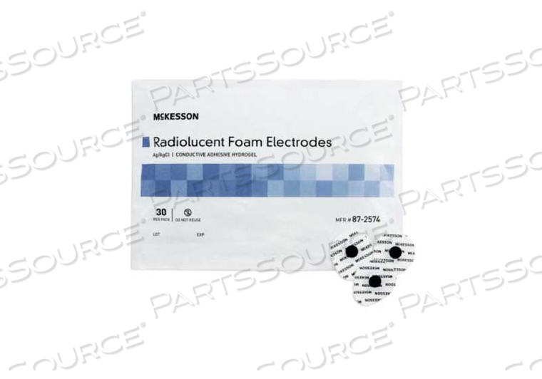 EKG SNAP ELECTRODE (30 PER PKG) by McKesson EKG SNAP ELECTRODE (30 PER PKG) by McKesson