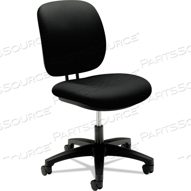 SWIVEL TASK CHAIR - BLACK - COMFORTASK SERIES 