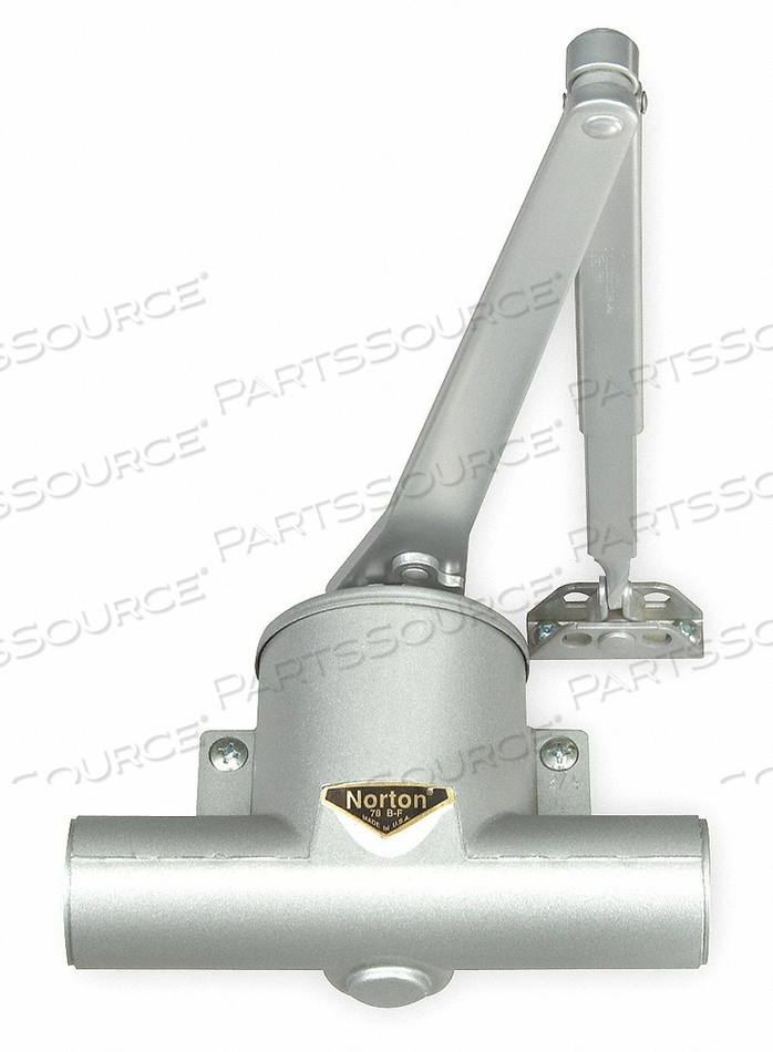 D1123 HYDRAULIC DOOR CLOSER RIGHT HANDED ALUM by Norton D1123 HYDRAULIC DOOR CLOSER RIGHT HANDED ALUM by Norton