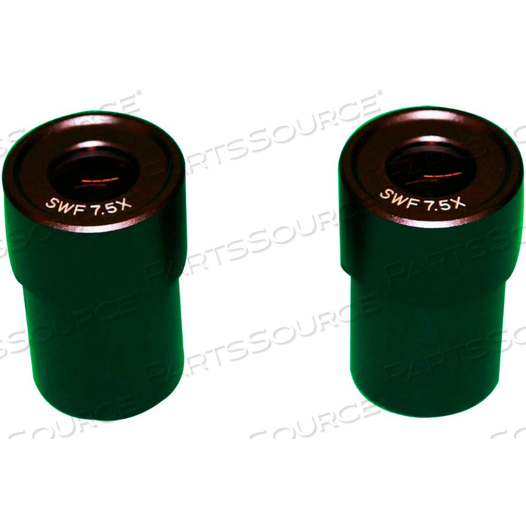 SUPER WIDE FIELD 7.5X EYEPIECES (PAIRED), FIELD NO. 26 by Meiji Techno