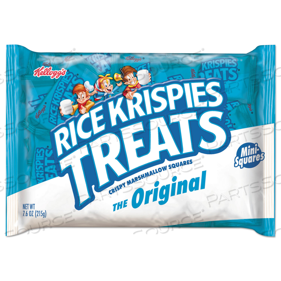 RICE KRISPIES TREATS, ORIGINAL MARSHMALLOW, 0.78 OZ PACK by Kellogg's RICE KRISPIES TREATS, ORIGINAL MARSHMALLOW, 0.78 OZ PACK by Kellogg's