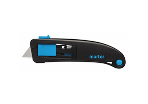 SAFETY KNIFE 6 IN. BLACK/BLUE by Martor