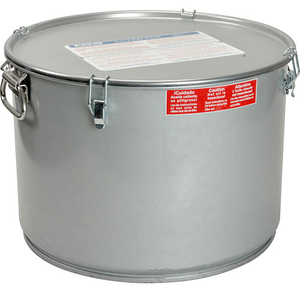 POT, OIL FILTER55 LBS, W/ LID by Miroil