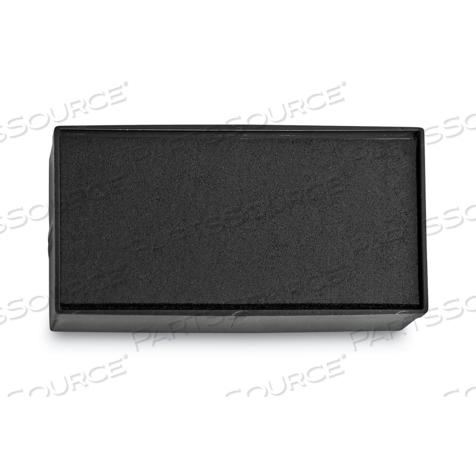 REPLACEMENT INK PAD FOR 2000PLUS 1SI20PGL, 1.63" X 0.25", BLACK by 2000Plus