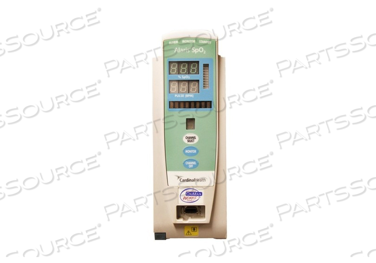 REPAIR - CAREFUSION ALARIS MEDLEY 8210 PATIENT MONITORING MODULE (SPO2) 