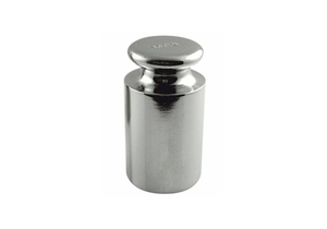 CALIBRATION WEIGHT, CARBON STEEL, CHROME PLATED, 500 G by American Weigh Scales, Inc.