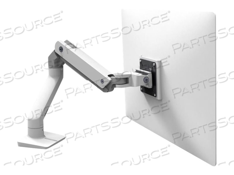 HX DESK MONITOR ARM BRIGHT WHITE by Ergotron, Inc.