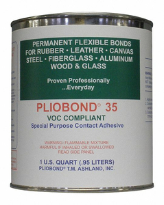 VOC COMPLIANT ADHESIVE 35LV 1 QT. by Pliobond