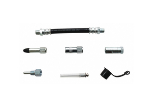 GREASE GUN FITTING KIT STEEL 12000 PSI by Lubrimatic GREASE GUN FITTING KIT STEEL 12000 PSI by Lubrimatic
