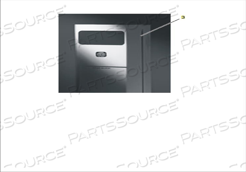 LASER,GAMMEX 1A480 by Siemens Medical Solutions