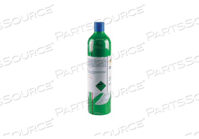 CALIBRATION GAS H2S 58L by SENSIT Technologies