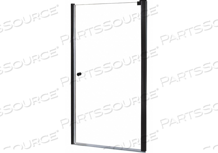 SHOWER DOOR DARK BROWN 28-1/2 X 65 SZ 