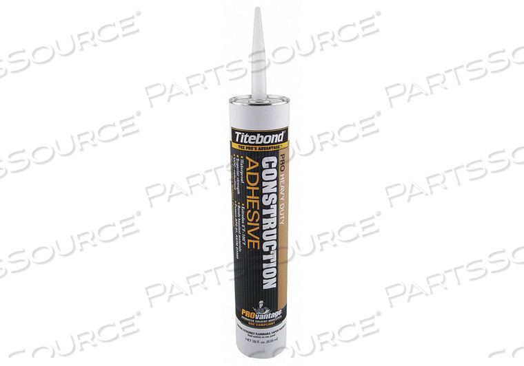 HEAVY DUTY ADHESIVE 28 OZ. LT. BEIGE by Titebond