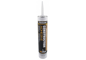 HEAVY DUTY ADHESIVE 28 OZ. LT. BEIGE by Titebond HEAVY DUTY ADHESIVE 28 OZ. LT. BEIGE by Titebond