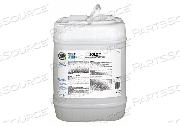 FLOOR SEALER 5 GAL. DRY 30 MIN. RTU by Zep
