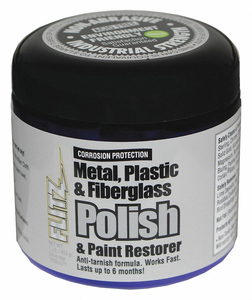 FIBERGLASS PASTE POL. METAL PLAST 1 LB. by Flitz Premium Polishing Products FIBERGLASS PASTE POL. METAL PLAST 1 LB. by Flitz Premium Polishing Products