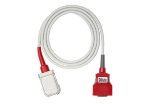 DEFIBRILLATOR MONITOR MNC ADAPTER CABLE, RED, 10 FT by Physio-Control