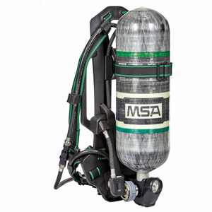 LOW-PRESSURE 30-MIN. ALUMINUM CYLINDER, NYLON HARNESS HARD CASE INCLUDED by MSA Safety Sales, LLC LOW-PRESSURE 30-MIN. ALUMINUM CYLINDER, NYLON HARNESS HARD CASE INCLUDED by MSA Safety Sales, LLC