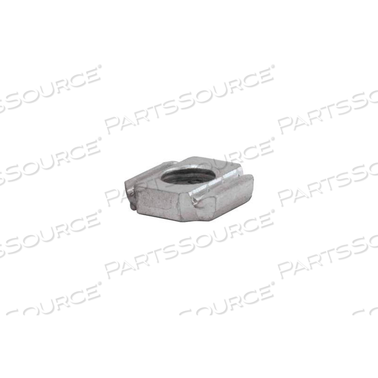 1-5/8" CHANNEL NUT P1023EGS, ELECTRO-GALVANIZED, 3/4-10 by Unistrut Service Company