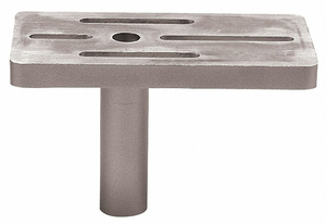 HEAVY DUTY FIXTURING HEAD VISE ALUM by PanaVise