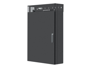 PANZONE TRUEEDGE VERTICAL WALL MOUNT ENCLOSURE, CABINET (VERTICAL), WALL MOUNTABLE, BLACK, 9U by Panduit PANZONE TRUEEDGE VERTICAL WALL MOUNT ENCLOSURE, CABINET (VERTICAL), WALL MOUNTABLE, BLACK, 9U by Panduit