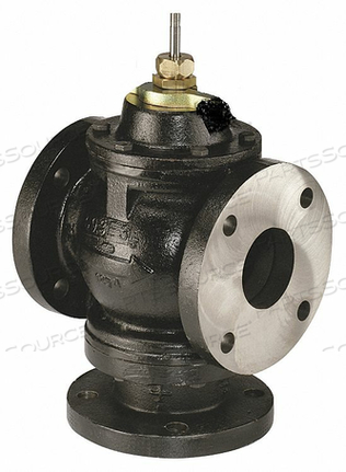 GLOBE VALVE 3-WAY MIXING 3 IN FLANGED by Johnson Controls GLOBE VALVE 3-WAY MIXING 3 IN FLANGED by Johnson Controls