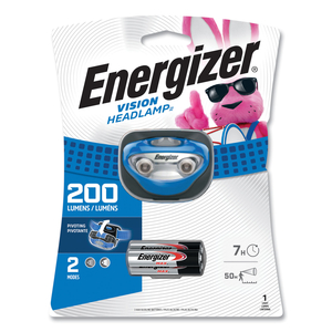 LED HEADLIGHT, 3 AAA BATTERIES (INCLUDED), BLUE by Energizer