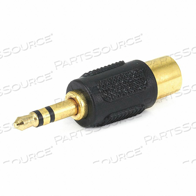 3.5MM M PLUG TO RCA JACK ADAPTER by Monoprice, Inc.
