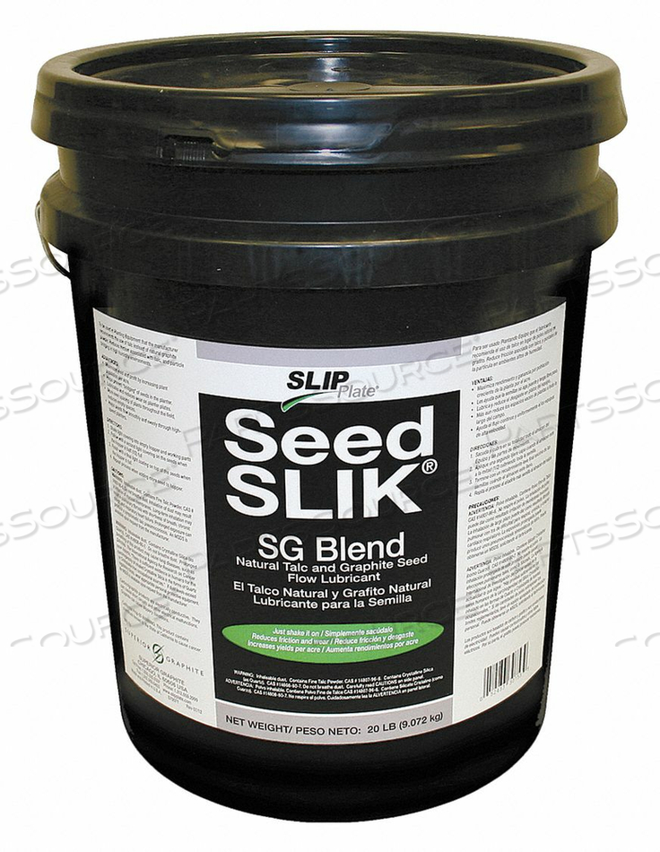 20 LB. PAIL LUBRICANTS by Seed Slik