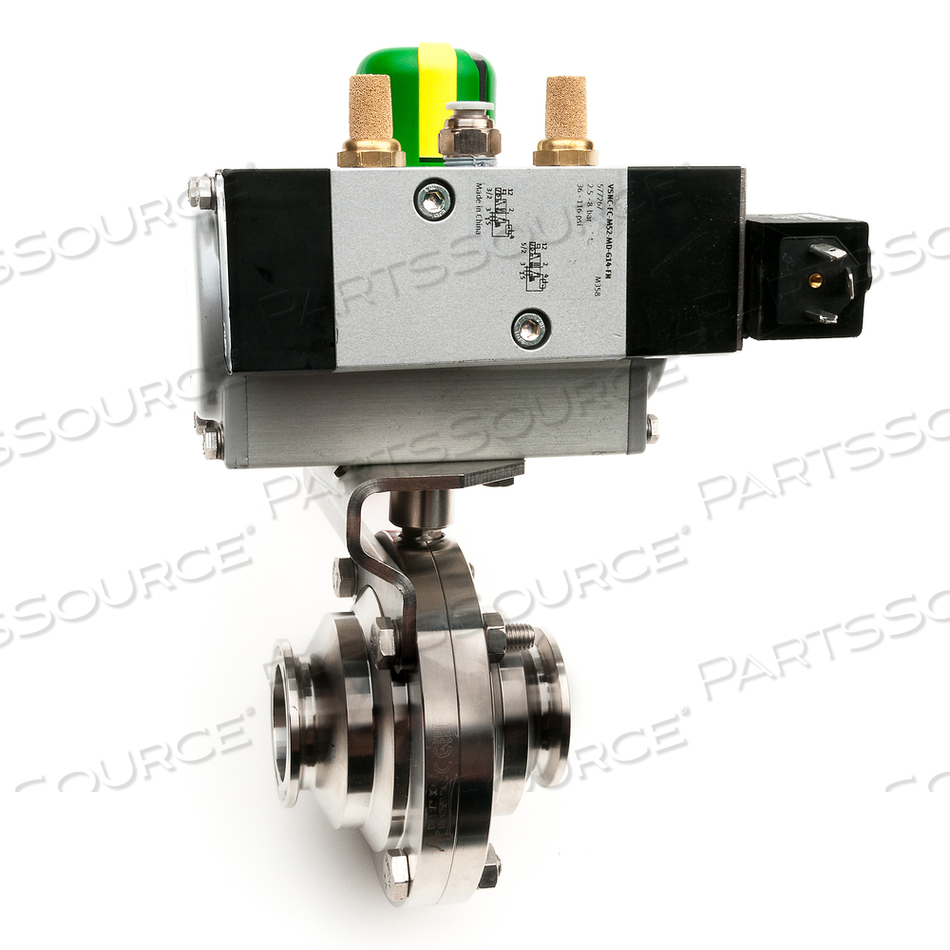 1-1/2IN NORMALLY CLOSED PNEUMATIC BALL VALVE by STERIS Corporation 1-1/2IN NORMALLY CLOSED PNEUMATIC BALL VALVE by STERIS Corporation