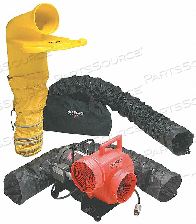 8 INCH HEAVY DUTY EXPLOSION-PROOF (EX) BLOWER SYSTEM W/ 8 INCH MVP (9503 BLOWER) by Allegro 8 INCH HEAVY DUTY EXPLOSION-PROOF (EX) BLOWER SYSTEM W/ 8 INCH MVP (9503 BLOWER) by Allegro