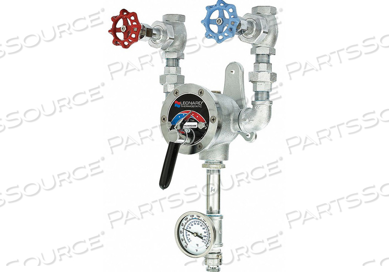 HOSE STATION 3/4 IN 9 GPM ROUGH BRONZE by Leonard Valve HOSE STATION 3/4 IN 9 GPM ROUGH BRONZE by Leonard Valve