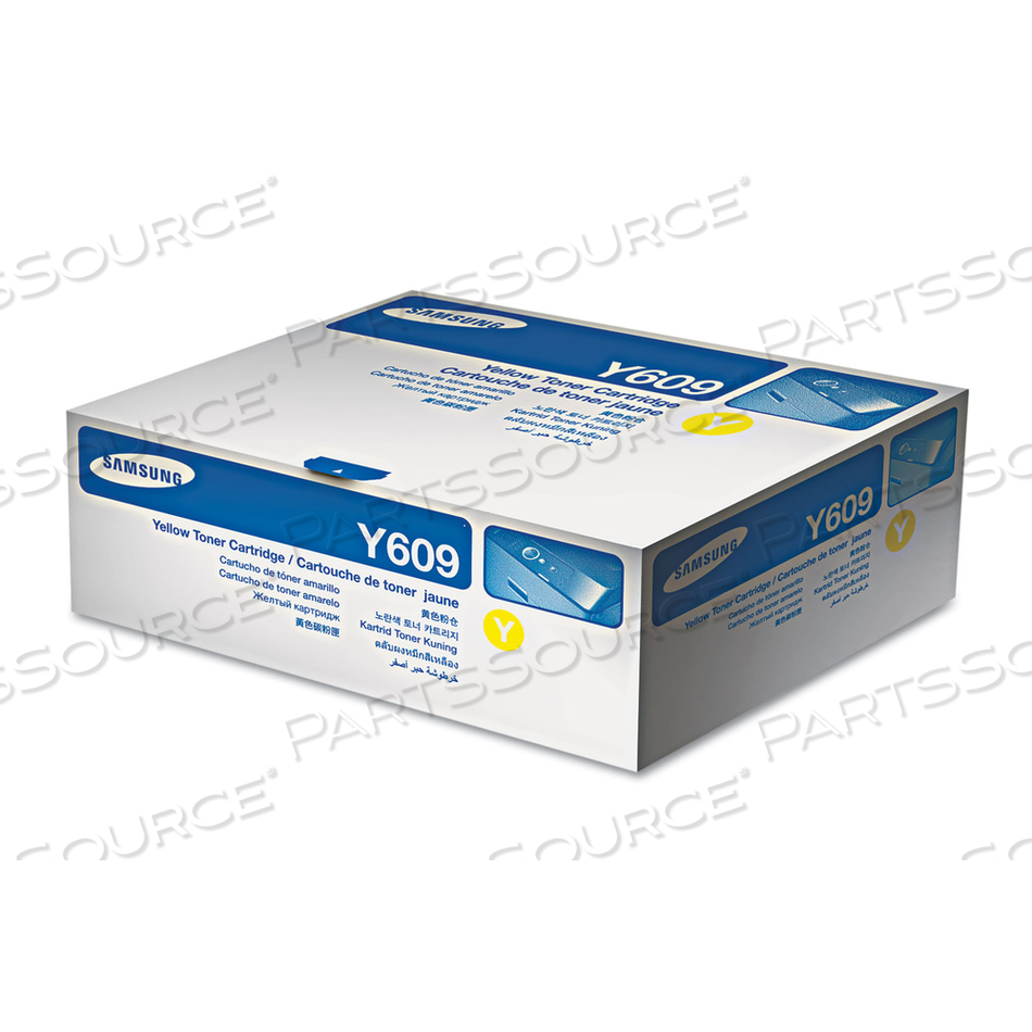 SU561A (CLT-Y609S) HIGH-YIELD TONER, 7,000 PAGE-YIELD, YELLOW 