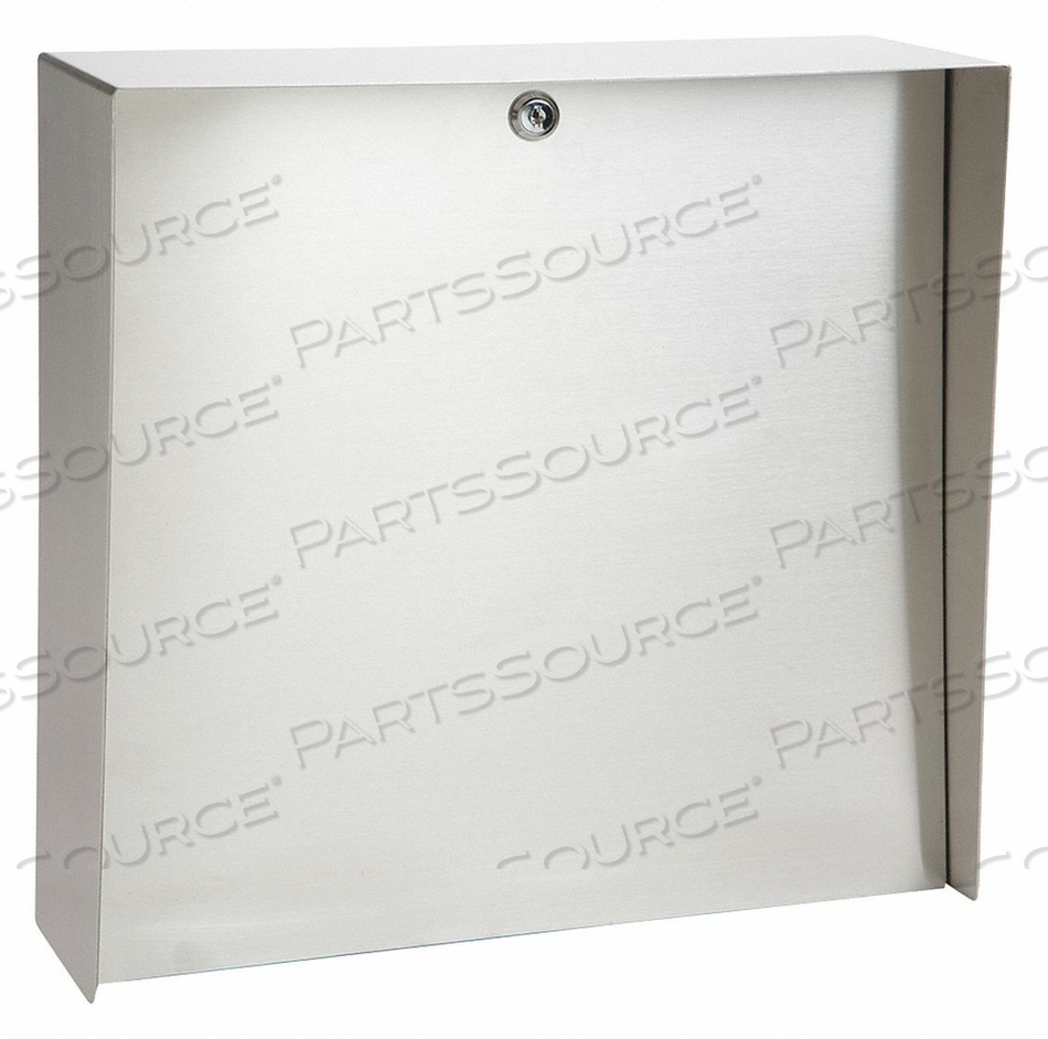 OUTDOOR HOUSING 16 H STAINLESS STEEL by Pedestal PRO