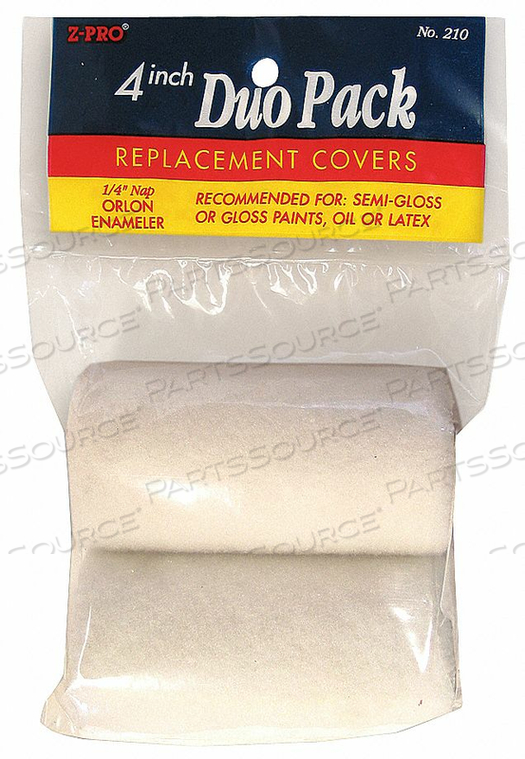 PAINT ROLLER COVER 4 IN. CAGE PK2 by Premier