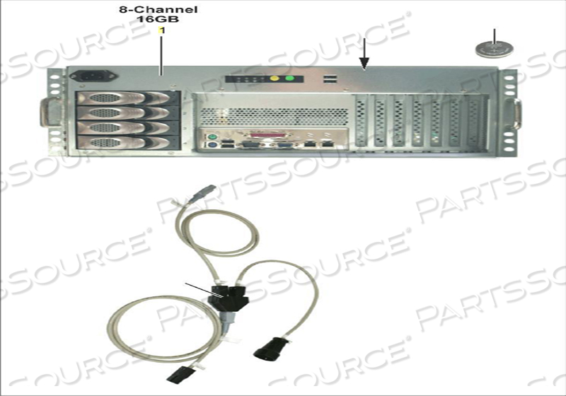 COMPUTER, BR STEP5 8RX MR-VB, FOR USE WITH: FOR MRI SCANNER by Siemens Medical Solutions