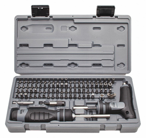 MULTI-BIT SCREWDRIVER SET 91 PCS. by Proto