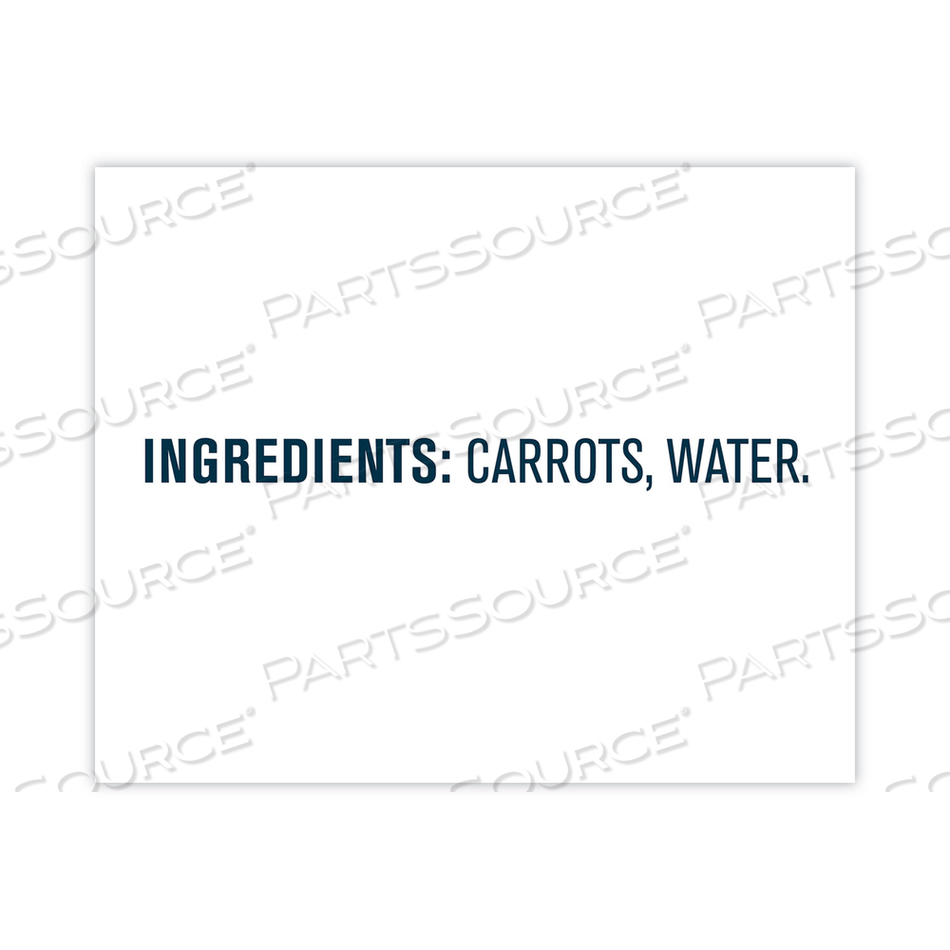 2ND FOODS BABY FOOD, CARROT, 4 OZ CUP, 2/PACK, 8 PACKS/BOX 