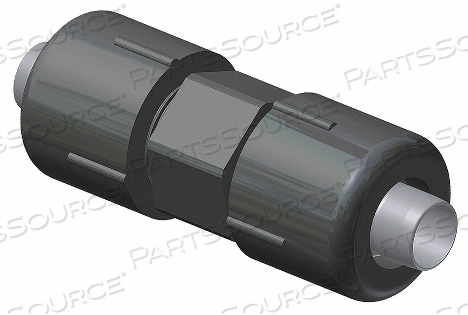 FULL COUPLING 2 IPS POLYAMIDE 11 by Continental Industries