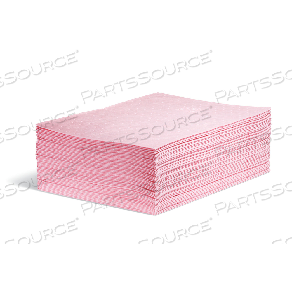 PIG HAZMAT CHEMICAL ABSORBENT MAT PAD by New Pig Corporation PIG HAZMAT CHEMICAL ABSORBENT MAT PAD by New Pig Corporation