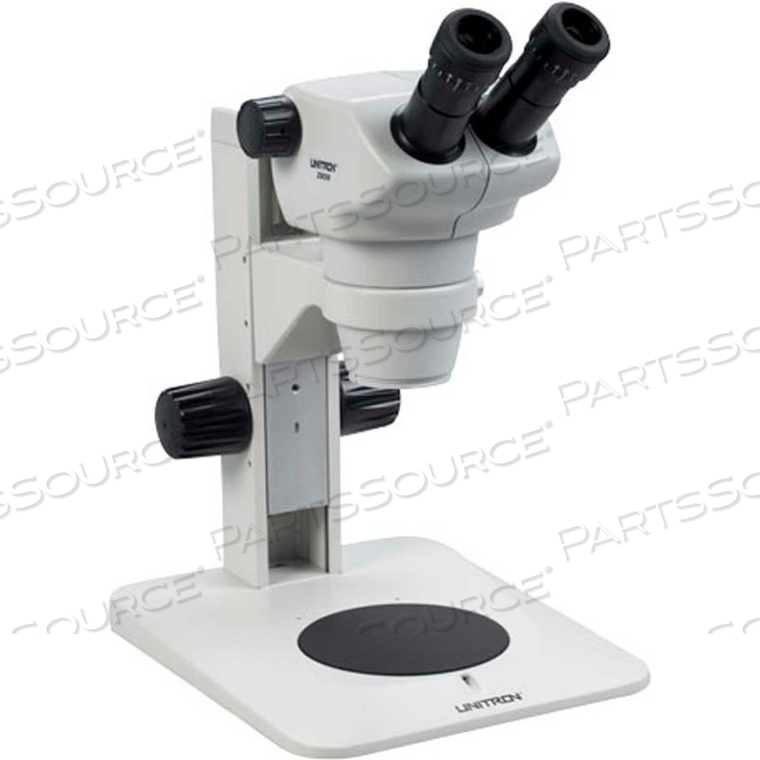 BINOCULAR MICROSCOPE 0.8X TO 5X 19IN.H by Unitron BINOCULAR MICROSCOPE 0.8X TO 5X 19IN.H by Unitron