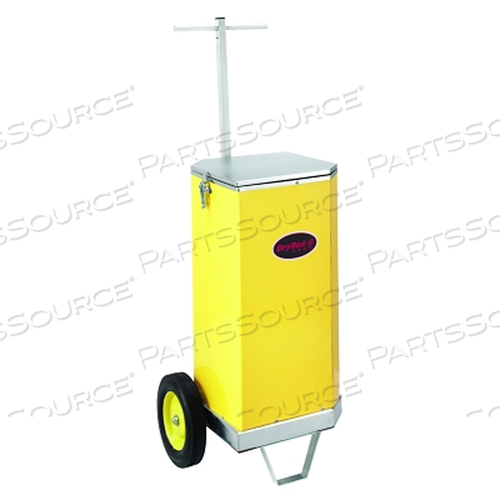 DRYROD PORTABLE ELECTRODE OVENS, 50 LB, 120/240V, TYPE 5 W/WHEELS & THERMOMETER by Phoenix