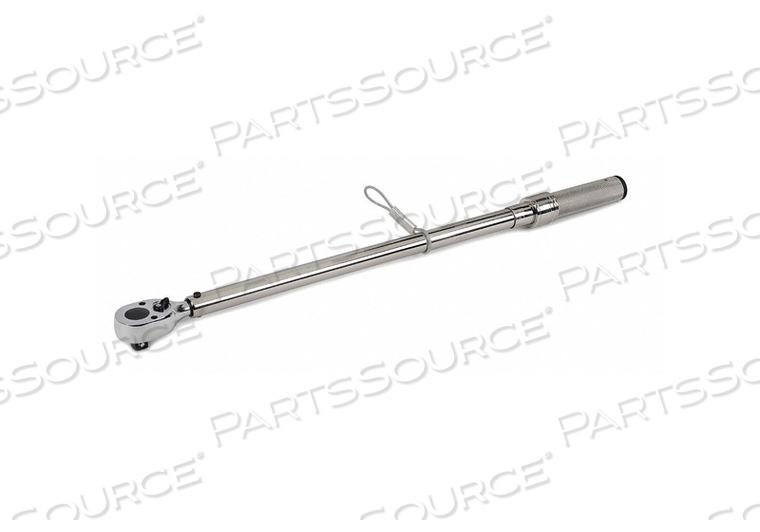 TORQUE WRENCH 1/2 DR. 30-250 FT.-LB. by Snap-on Incorporated TORQUE WRENCH 1/2 DR. 30-250 FT.-LB. by Snap-on Incorporated