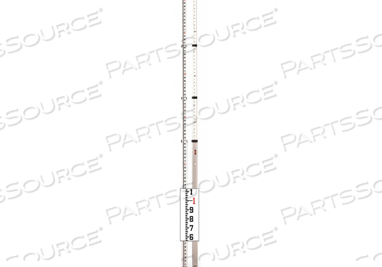 LEVELING ROD ALUMINUM 13 FT by CST/Berger