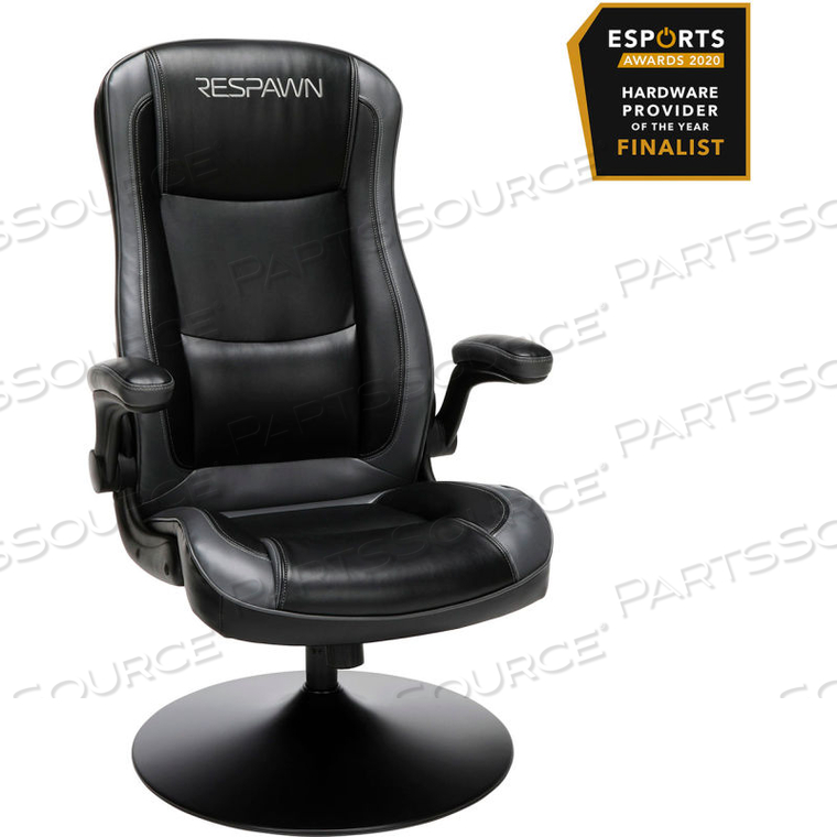 RESPAWN-800 RACING STYLE GAMING ROCKER CHAIR, ROCKING GAMING CHAIR, IN GRAY () 