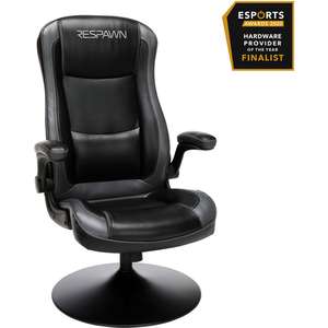 RESPAWN-800 RACING STYLE GAMING ROCKER CHAIR, ROCKING GAMING CHAIR, IN GRAY () by OFM Inc